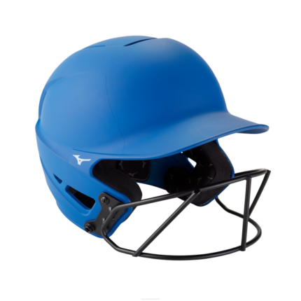 Mizuno casco de bateo de softbol de lanzamiento rápido f6-color sólido juventud accesorios real (5252) 668F1845