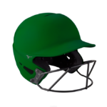 Mizuno casco de bateo de softbol de lanzamiento rápido f6-color sólido unisexo accesorios bosque(4141) 668F1824