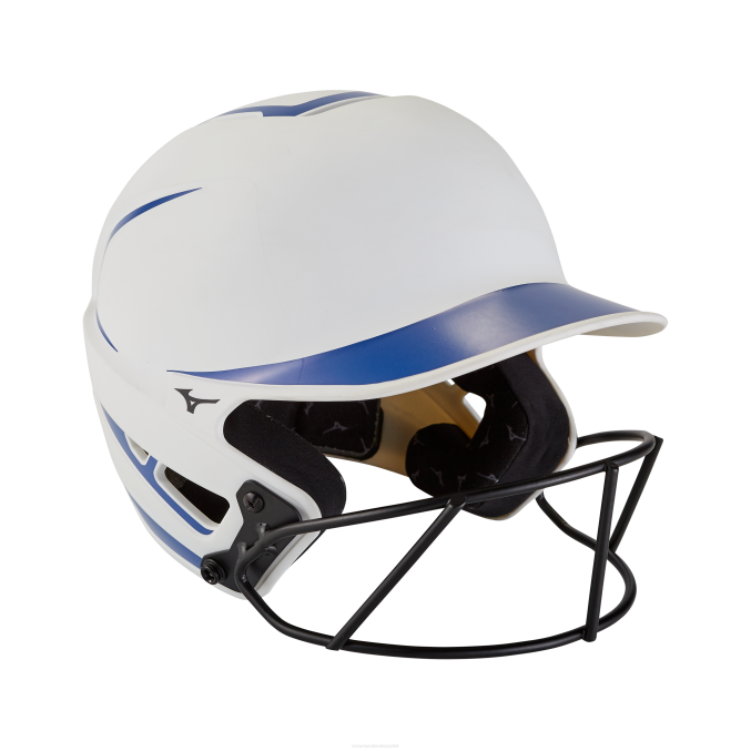 mizuno_casco_de_bateo_de_softbol_de_lanzamiento_rapido_f6_juventud_accesorios_blanco_real_0052_668f1779.png Mizuno casco de bateo de softbol de lanzamiento rápido f6 juventud accesorios blanco-real (0052) 668F1779 - Image 1