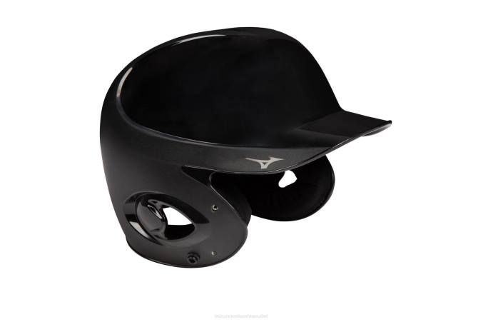 mizuno_casco_de_bateo_solido_serie_mvp_juventud_accesorios_negro_9090_668f710.jpg Mizuno casco de bateo sólido serie mvp juventud accesorios negro (9090) 668F710 - Image 1