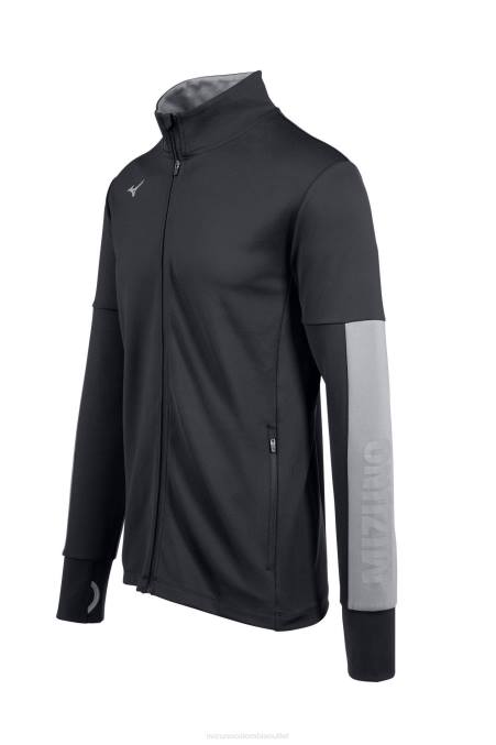 mizuno_chamarra_de_busqueda_alfa_hombres_vestir_sombra_negra_909i_668f1300.jpg Mizuno chamarra de búsqueda alfa hombres vestir sombra negra (909i) 668F1300 - Image 1