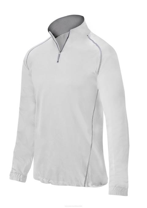 mizuno_chaqueta_de_bateo_comp_1_4_zip_juventud_vestir_blanco_0000_668f2535.jpg Mizuno chaqueta de bateo comp 1/4 zip juventud vestir blanco (0000) 668F2535 - Image 1
