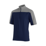 Mizuno chaqueta de bateo comp hombres vestir gris marino(5191) 668F1351