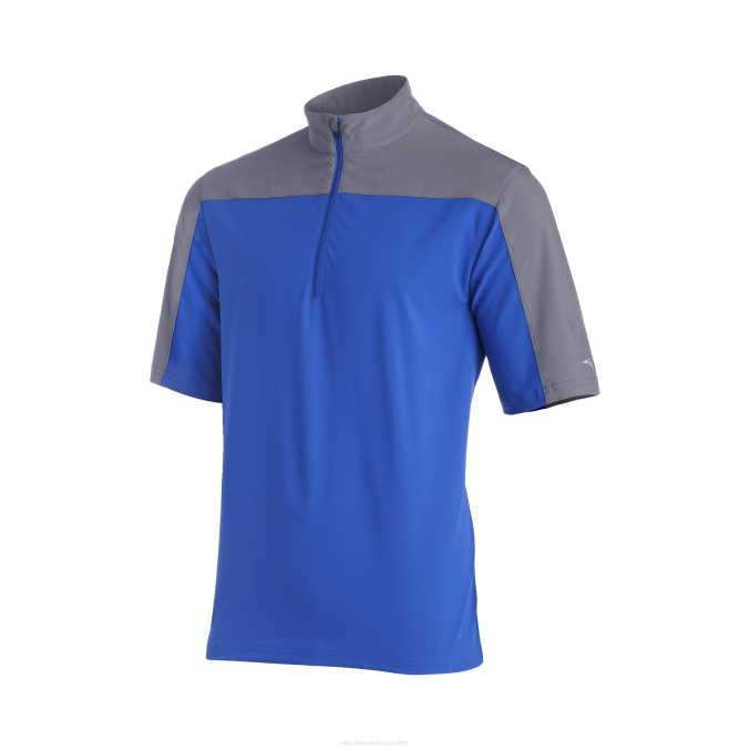 mizuno_chaqueta_de_bateo_de_manga_corta_comp_juventud_vestir_gris_real_5291_668f1565.png Mizuno chaqueta de bateo de manga corta comp juventud vestir gris real (5291) 668F1565 - Image 1