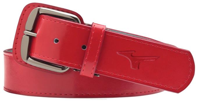 mizuno_cinturon_clasico_largo_unisexo_accesorios_rojo_1010_668f835.jpg Mizuno cinturón clásico (largo) unisexo accesorios rojo (1010) 668F835 - Image 1