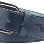 Mizuno cinturón clásico unisexo accesorios azul marino (5151) 668F897