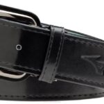 Mizuno cinturón clásico unisexo accesorios negro (9090) 668F895