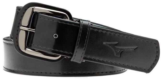 mizuno_cinturon_clasico_unisexo_accesorios_negro_9090_668f895.jpg Mizuno cinturón clásico unisexo accesorios negro (9090) 668F895 - Image 1