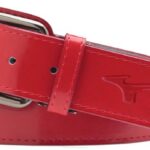 Mizuno cinturón clásico unisexo accesorios rojo (1010) 668F896
