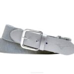 Mizuno cinturón elástico clásico juventud accesorios gris(9191) 668F740
