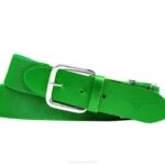 Mizuno cinturón elástico clásico juventud accesorios kellygreen(4l4l) 668F735
