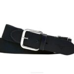 Mizuno cinturón elástico clásico juventud accesorios negro (9090) 668F729