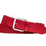 Mizuno cinturón elástico clásico juventud accesorios rojo (1010) 668F730