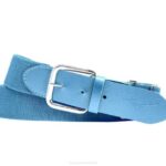 Mizuno cinturón elástico clásico unisexo accesorios azul claro(5555) 668F723