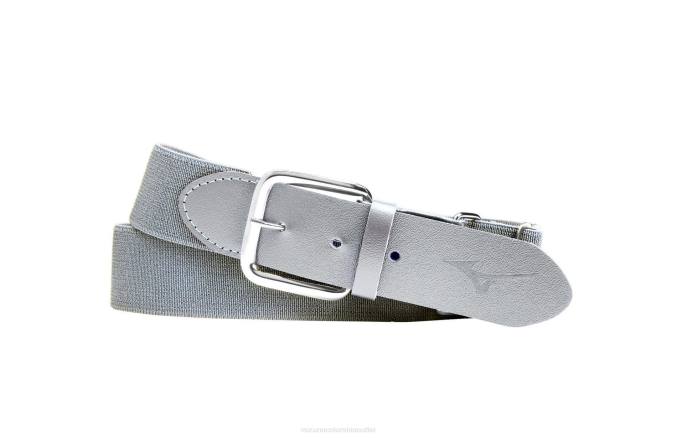 mizuno_cinturon_elastico_clasico_unisexo_accesorios_gris9191_668f725.jpg Mizuno cinturón elástico clásico unisexo accesorios gris(9191) 668F725 - Image 1