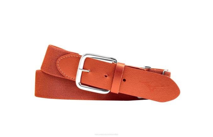 mizuno_cinturon_elastico_clasico_unisexo_accesorios_naranja_2020_668f719.jpg Mizuno cinturón elástico clásico unisexo accesorios naranja (2020) 668F719 - Image 1