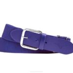 Mizuno cinturón elástico clásico unisexo accesorios púrpura (6060) 668F724