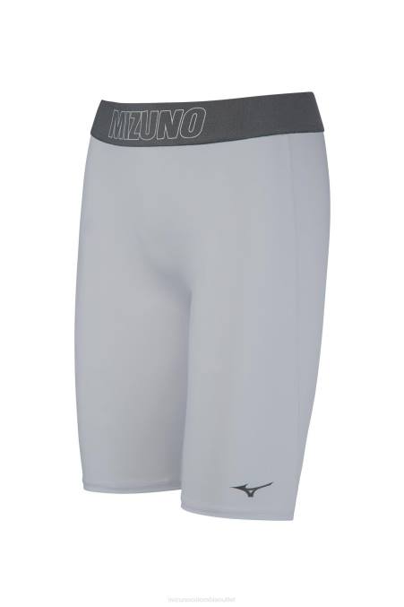 mizuno_compresion_deslizante_corta_mujer_vestir_gris9191_668f1695.jpg Mizuno compresion deslizante corta mujer vestir gris(9191) 668F1695 - Image 1
