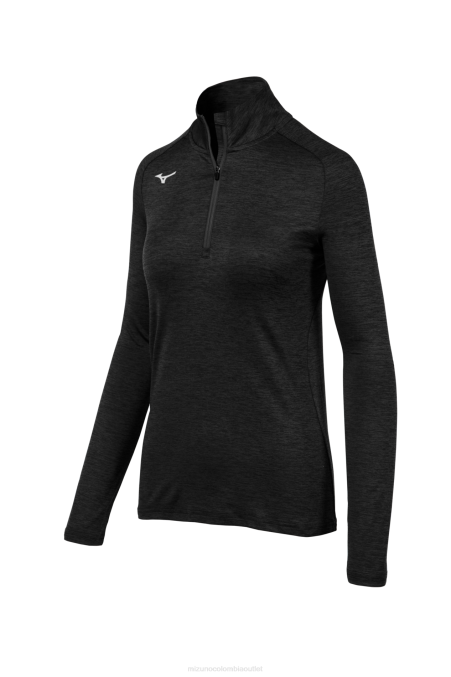 mizuno_cremallera_alfa_1_2_mujer_vestir_negro_9090_668f2056.png Mizuno cremallera alfa 1/2 mujer vestir negro (9090) 668F2056 - Image 1