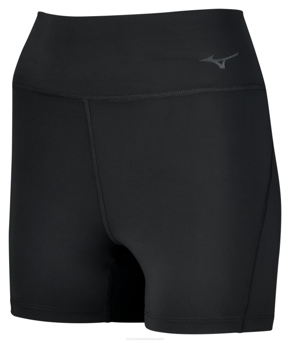 mizuno_desafio_4_apretado_mujer_vestir_negro_9090_668f2712.png Mizuno desafío 4" apretado mujer vestir negro (9090) 668F2712 - Image 1