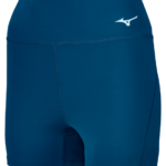 Mizuno desafío 4" apretado mujer vestir Poseidón (5u5u) 668F2715
