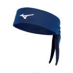 Mizuno diadema anudada unisexo accesorios azul marino (5151) 668F2610