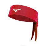 Mizuno diadema anudada unisexo accesorios rojo (1010) 668F2609