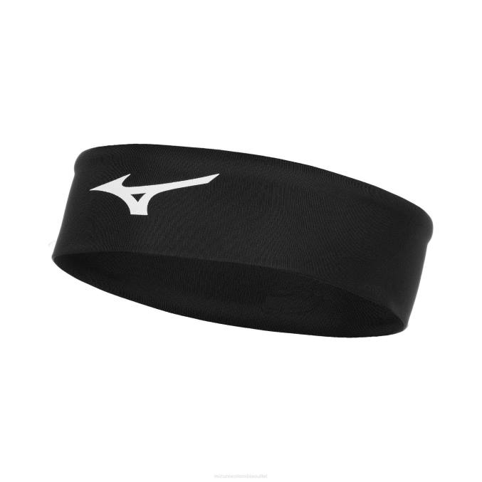 Mizuno diadema de jugador unisexo accesorios negro (9090) 668F2612 - Image 1