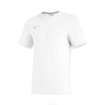 Mizuno equipo de manga corta comp diamond unisexo vestir blanco (0000) 668F1491