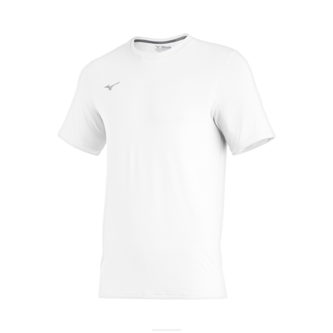 mizuno_equipo_de_manga_corta_comp_diamond_unisexo_vestir_blanco_0000_668f1491.png Mizuno equipo de manga corta comp diamond unisexo vestir blanco (0000) 668F1491 - Image 1