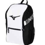 Mizuno futura mochila juventud accesorios blanco-negro(0090) 668F630
