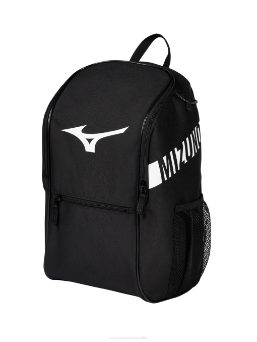 mizuno_futura_mochila_juventud_accesorios_negro_9090_668f634.png Mizuno futura mochila juventud accesorios negro (9090) 668F634 - Image 1