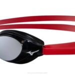 Mizuno gafas de aceleración unisexo accesorios negro-rojo(9010) 668F2684