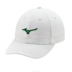 Mizuno gorro de golf ligero ajustable tour unisexo accesorios blanco-verde (0040) 668F441