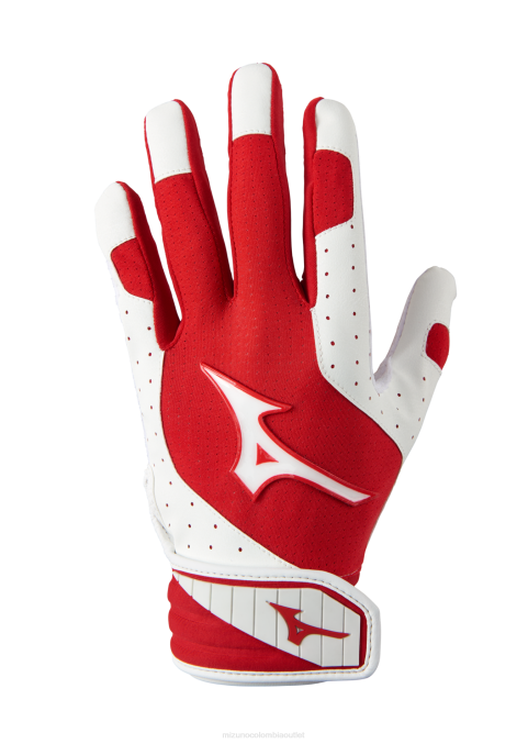 mizuno_guante_de_bateo_acolchado_de_softbol_finch_mujer_accesorios_blanco_rojo0010_668f1683.png Mizuno Guante de bateo acolchado de softbol Finch mujer accesorios blanco-rojo(0010) 668F1683 - Image 1