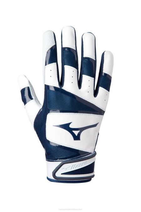 Mizuno guante de bateo de beisbol b-303 juventud accesorios azul marino (5151) 668F614 - Image 1
