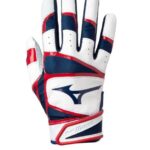Mizuno guante de bateo de beisbol b-303 juventud accesorios azul marino-rojo(5110) 668F613
