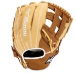 Mizuno Guante de béisbol de campo abierto de la serie de franquicias 12.5 " unisexo accesorios bronceado-marrón(f878) 668F683