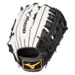 Mizuno Guante de béisbol mvp prime outfield 12.75" unisexo accesorios lhblanco(fr00) 668F580