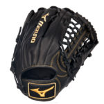 Mizuno Guante de béisbol mvp prime outfield 12.75" unisexo accesorios negro-almendra(f902) 668F587