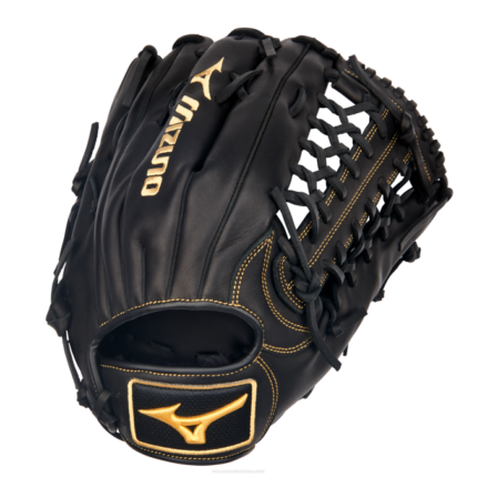Mizuno Guante de béisbol mvp prime outfield 12.75" unisexo accesorios negro-almendra(r902) 668F588