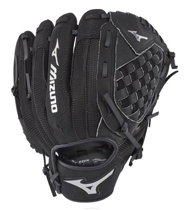 Mizuno guante de béisbol powerclose serie prospect 10.5" unisexo accesorios negro (fr90) 668F843 - Image 1