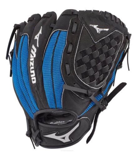 Mizuno guante de béisbol powerclose serie prospect 10.5" unisexo accesorios negro-real (f952) 668F876