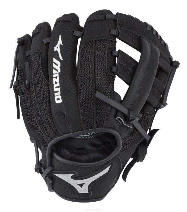 Mizuno guante de béisbol powerclose serie prospect 9" unisexo accesorios negro (rg90) 668F1096 - Image 1