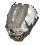 Mizuno guante de béisbol prime elite infield 11.5" unisexo accesorios blanco grisáceo (r730) 668F579