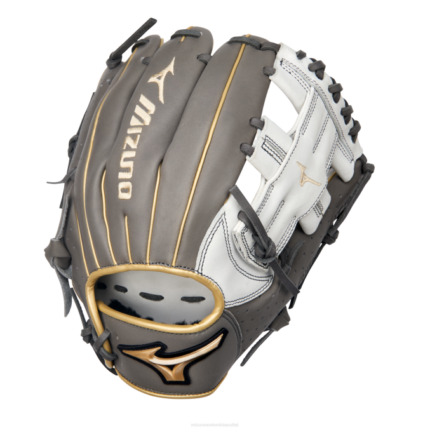 Mizuno guante de béisbol prime elite infield 11.5" unisexo accesorios blanco grisáceo (r730) 668F579