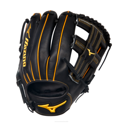 Mizuno Guante de béisbol pro select dentro del campo 11.75"-bolsillo regular unisexo accesorios negro-oro (r974) 668F595