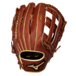 Mizuno Guante de béisbol Pro Select Outfield con bolsillo de 12,75" de profundidad unisexo accesorios marrón (fr80) 668F589