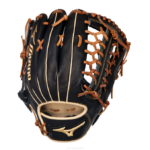 Mizuno Guante de béisbol Pro Select Outfield con bolsillo de 12,75" de profundidad unisexo accesorios negro-almendra(r902) 668F576