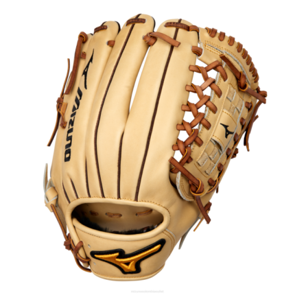 Mizuno Guante de béisbol Pro Select Pitcher con bolsillo de 12" de profundidad unisexo accesorios bronceado (fr81) 668F602